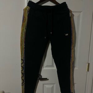 COOGI Black Sweatpants Joggers